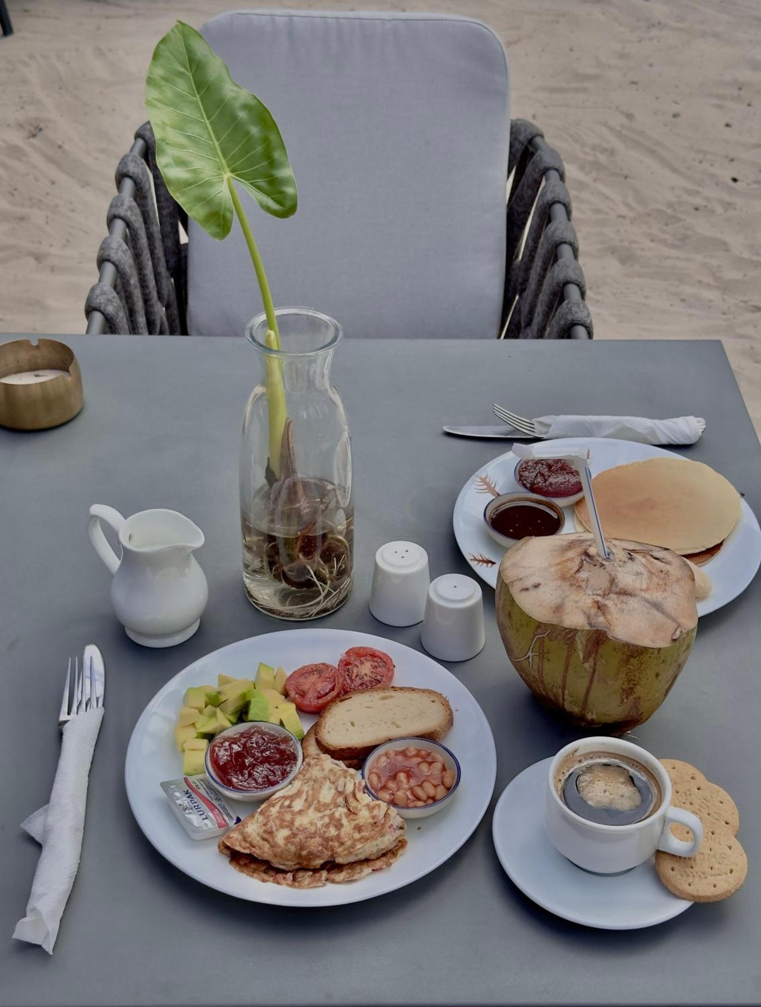 V Hotel In Paje Eksteriør bilde
