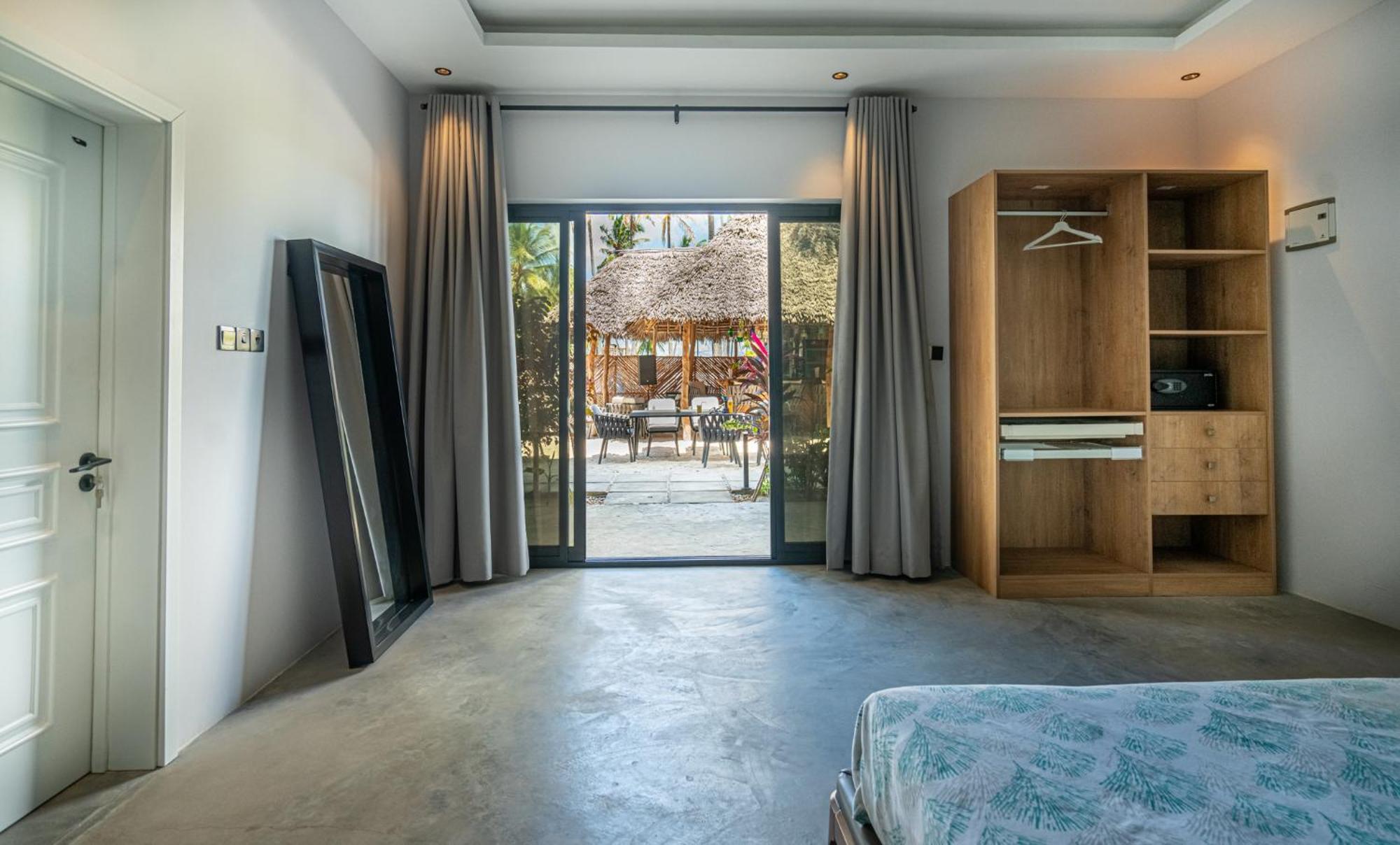 V Hotel In Paje Eksteriør bilde